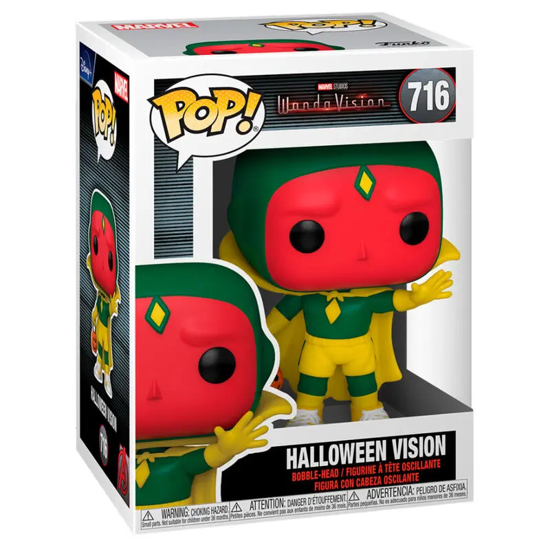 POP figurka Marvel WandaVision Vision Halloween fotografii produktu