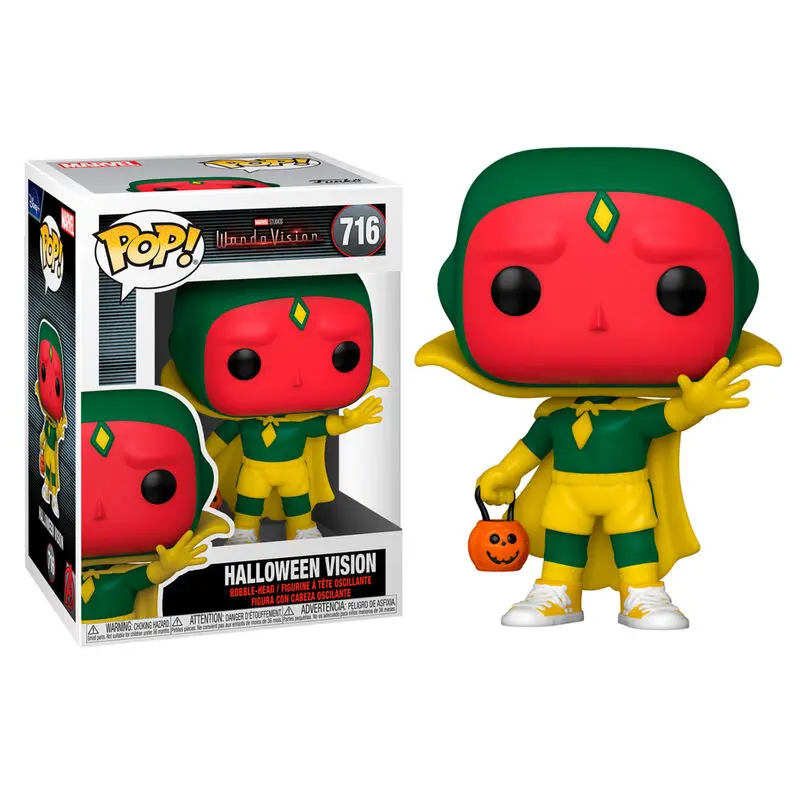 POP figurka Marvel WandaVision Vision Halloween fotografii produktu