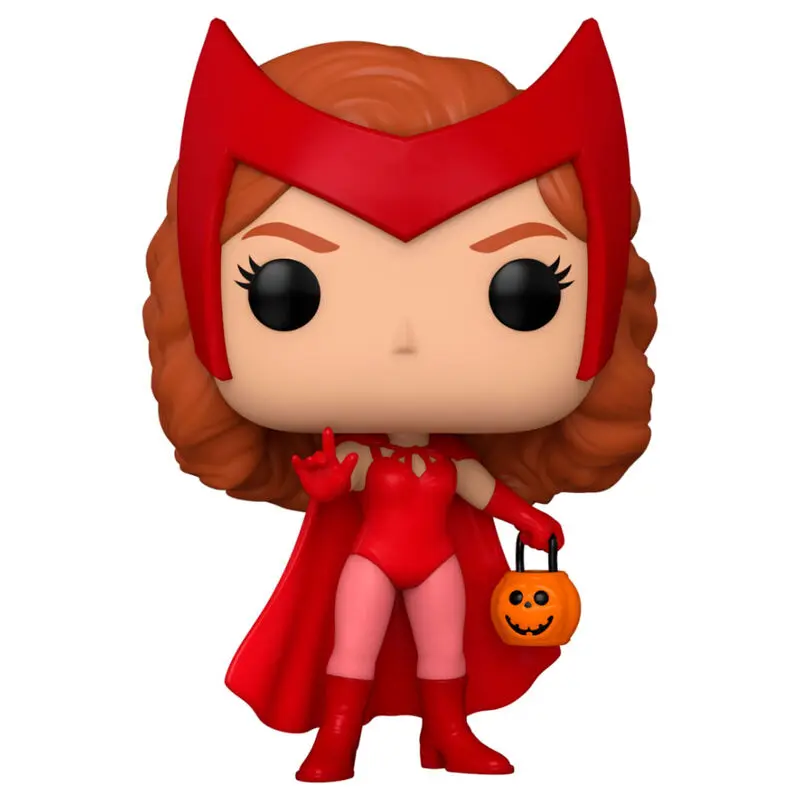 WandaVision POP! TV Vinyl figurka Wanda (Halloween) 9 cm fotografii produktu