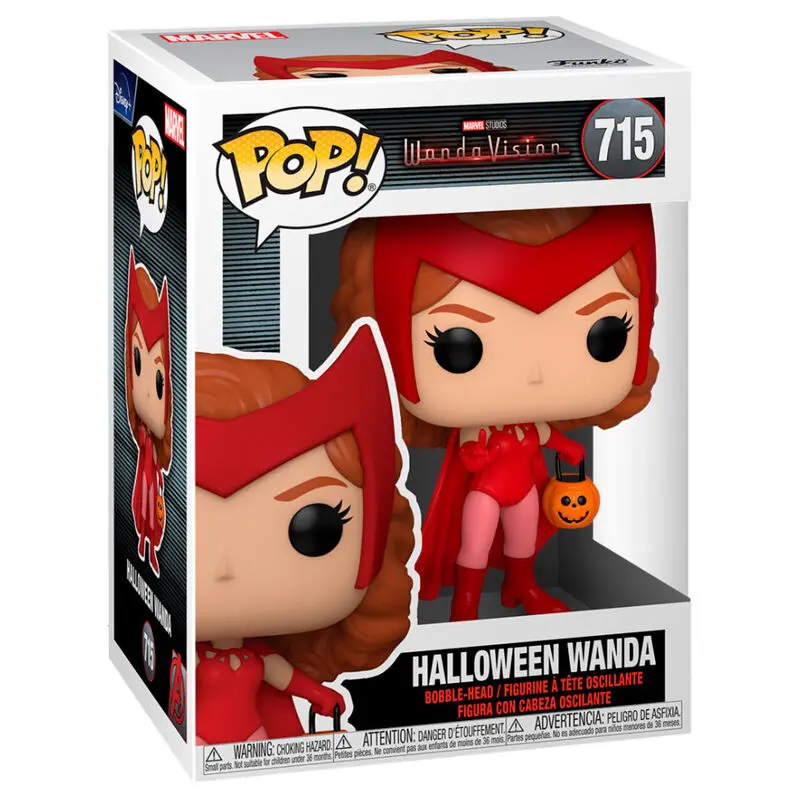 WandaVision POP! TV Vinyl figurka Wanda (Halloween) 9 cm fotografii produktu