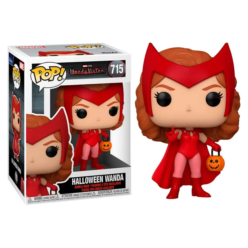 WandaVision POP! TV Vinyl figurka Wanda (Halloween) 9 cm fotografii produktu