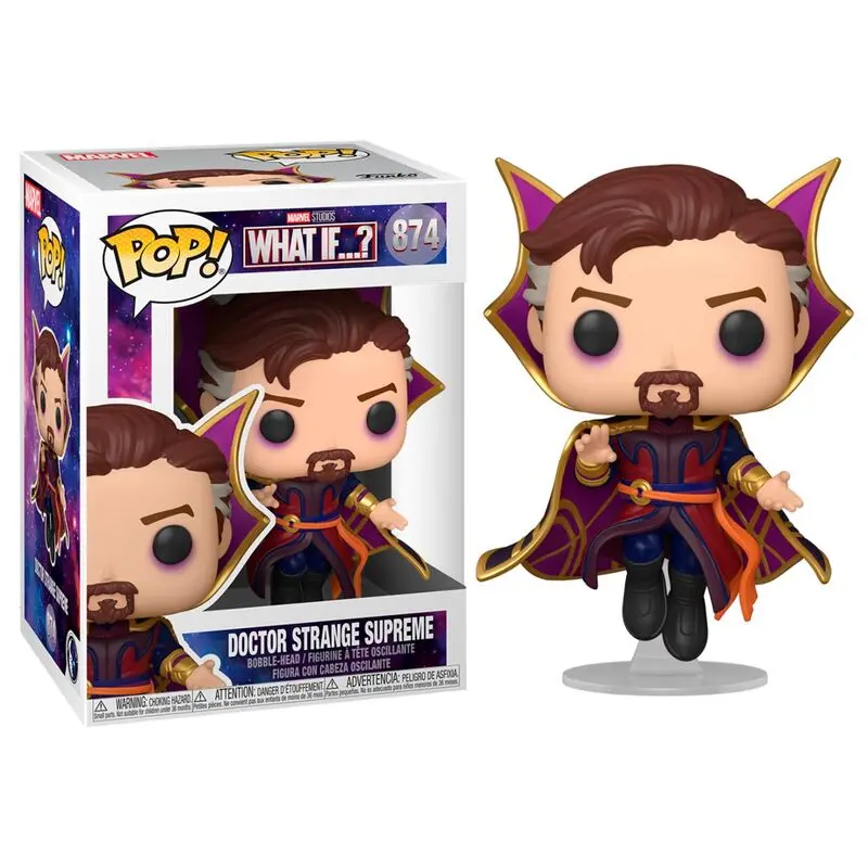 What If...? POP! Marvel vinylová figurka Doctor Strange Supreme 9 cm fotografii produktu