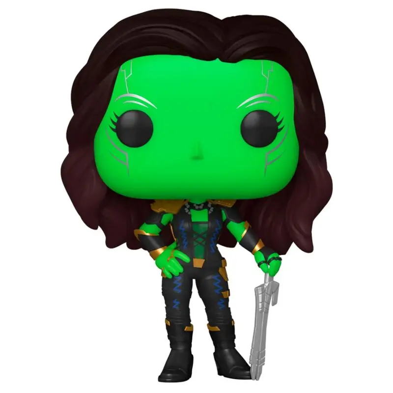 What If...? POP! Marvel Vinylová figurka Gamora, Dcera Thanose 9 cm fotografii produktu