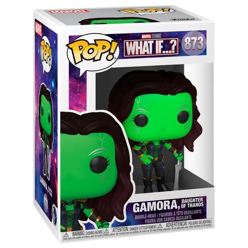 What If...? POP! Marvel Vinylová figurka Gamora, Dcera Thanose 9 cm fotografii produktu