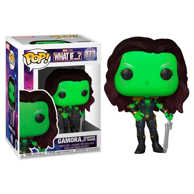 What If...? POP! Marvel Vinylová figurka Gamora, Dcera Thanose 9 cm fotografii produktu