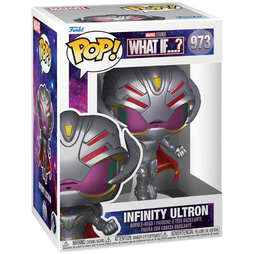 What If...? POP! Animation Vinylová figurka The Almighty 9 cm fotografii produktu