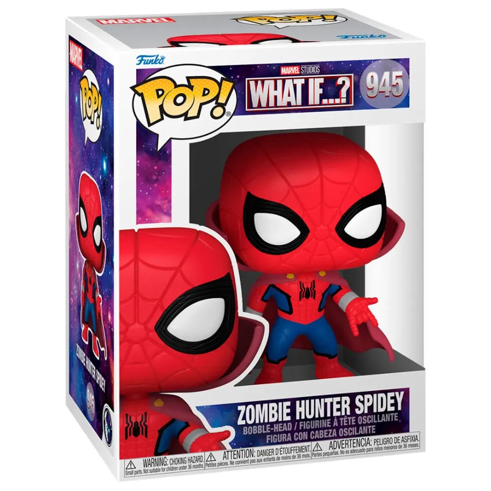 Marvel What If...? POP! TV Vinylová figurka Zombie Hunter Spidey 9 cm fotografii produktu