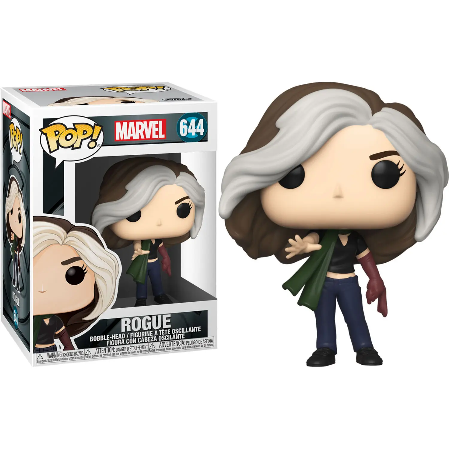 X-Men 20. výročí POP! Marvel vinylová figurka Rogue 9 cm fotografii produktu