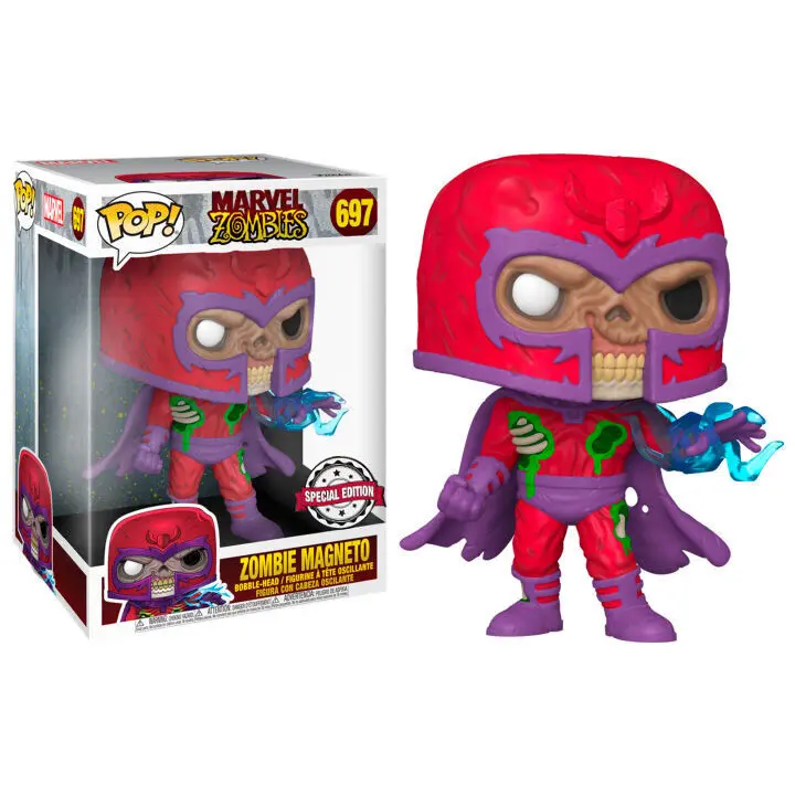 POP figurka Marvel Zombies Magneto Exclusive 25cm fotografii produktu