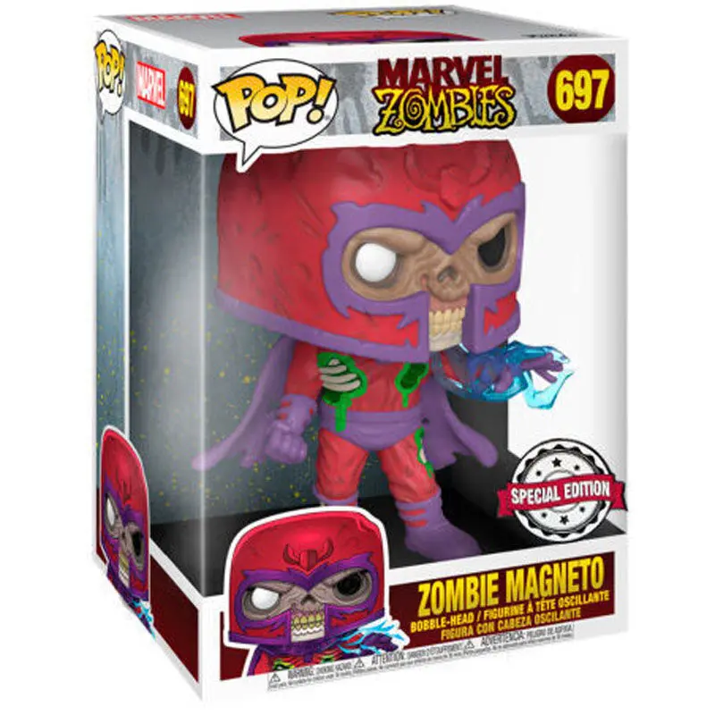 POP figurka Marvel Zombies Magneto Exclusive 25cm fotografii produktu