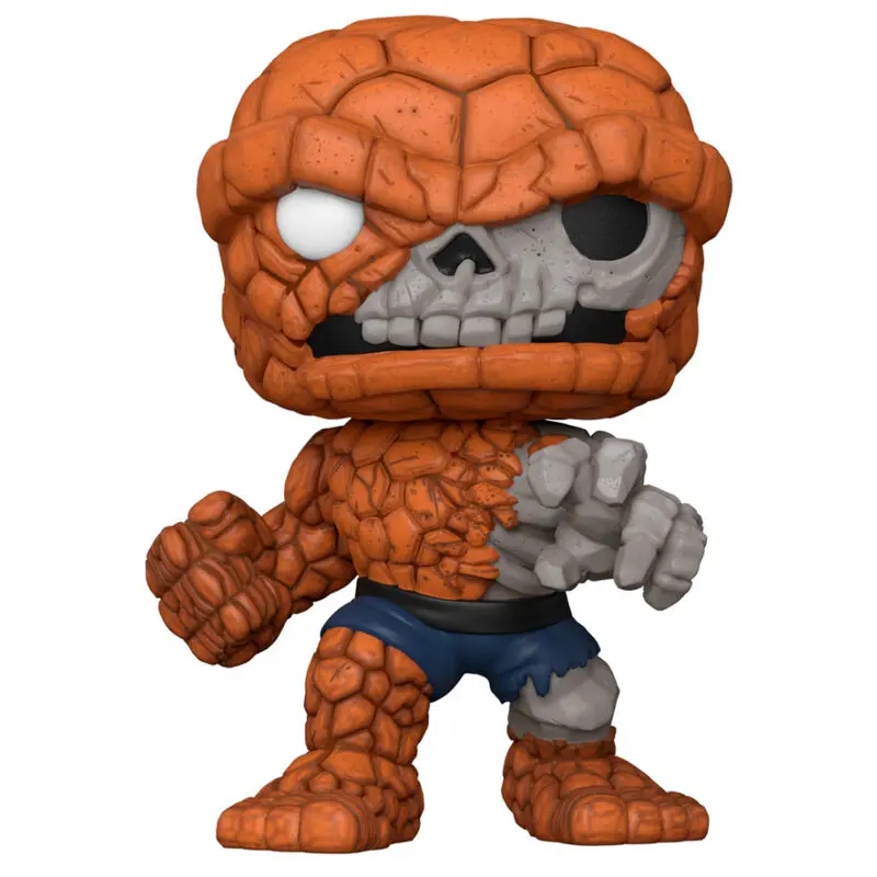 POP figurka Marvel Zombies The Thing Exclusive 25 cm fotografii produktu