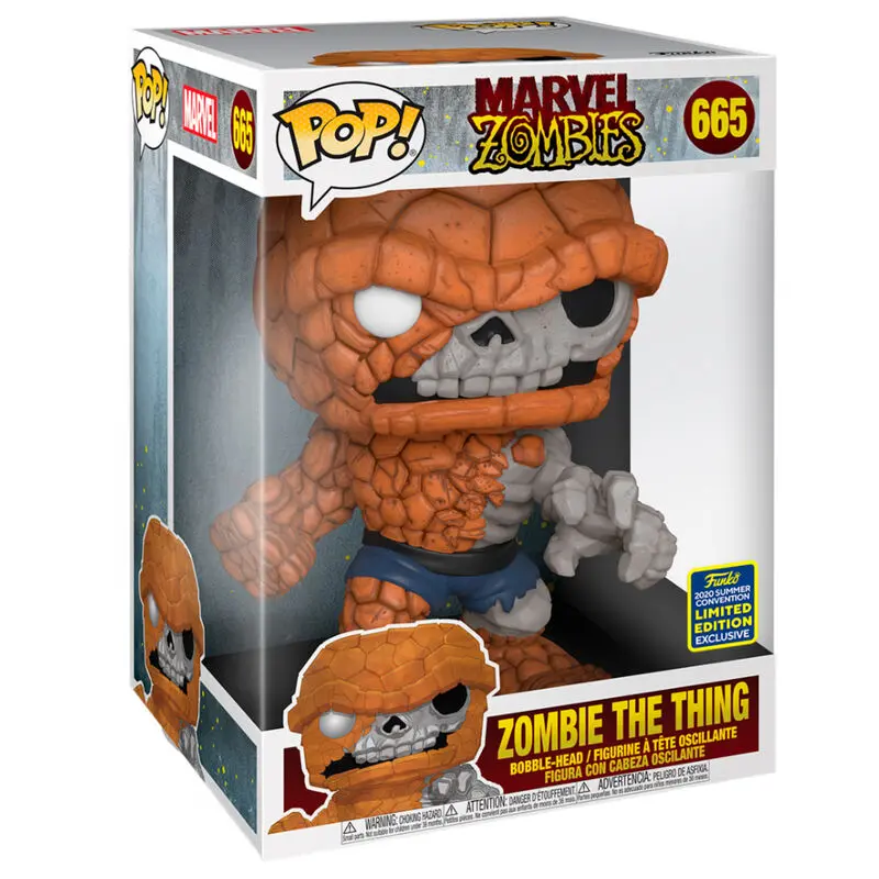 POP figurka Marvel Zombies The Thing Exclusive 25 cm fotografii produktu