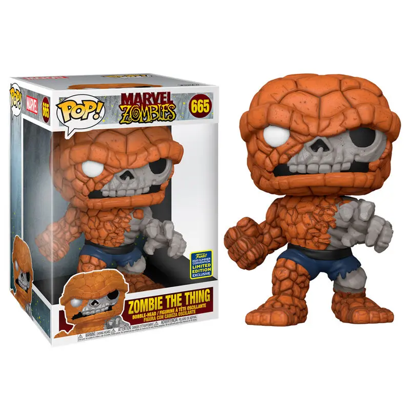 POP figurka Marvel Zombies The Thing Exclusive 25 cm fotografii produktu