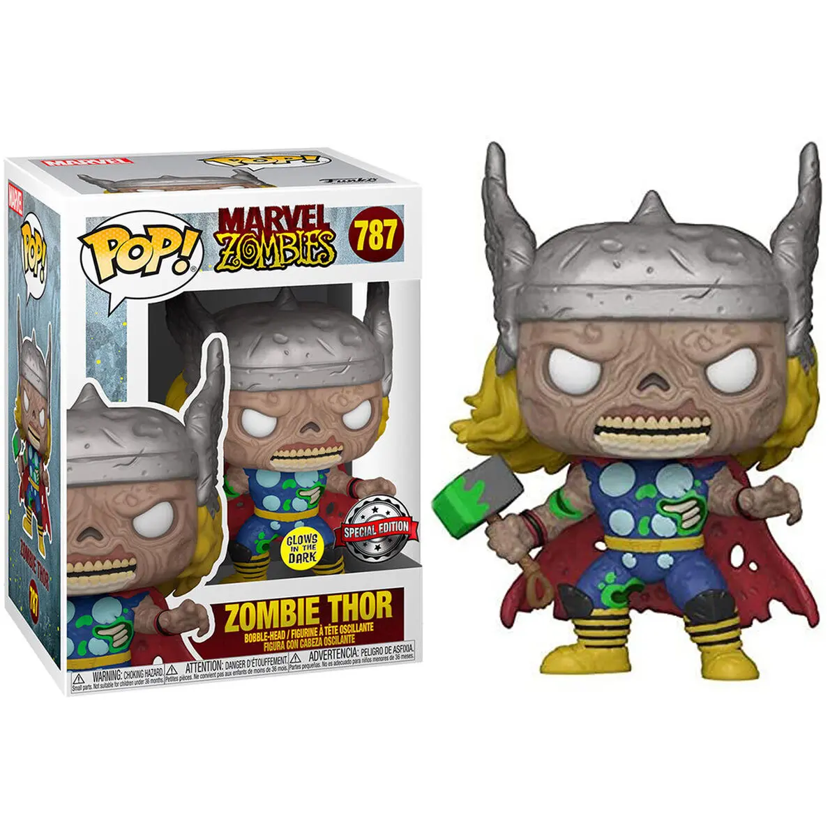 POP figurka Marvel Zombies Thor Exkluzivní fotografii produktu