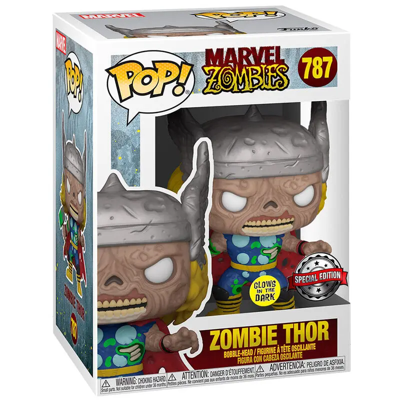 POP figurka Marvel Zombies Thor Exkluzivní fotografii produktu