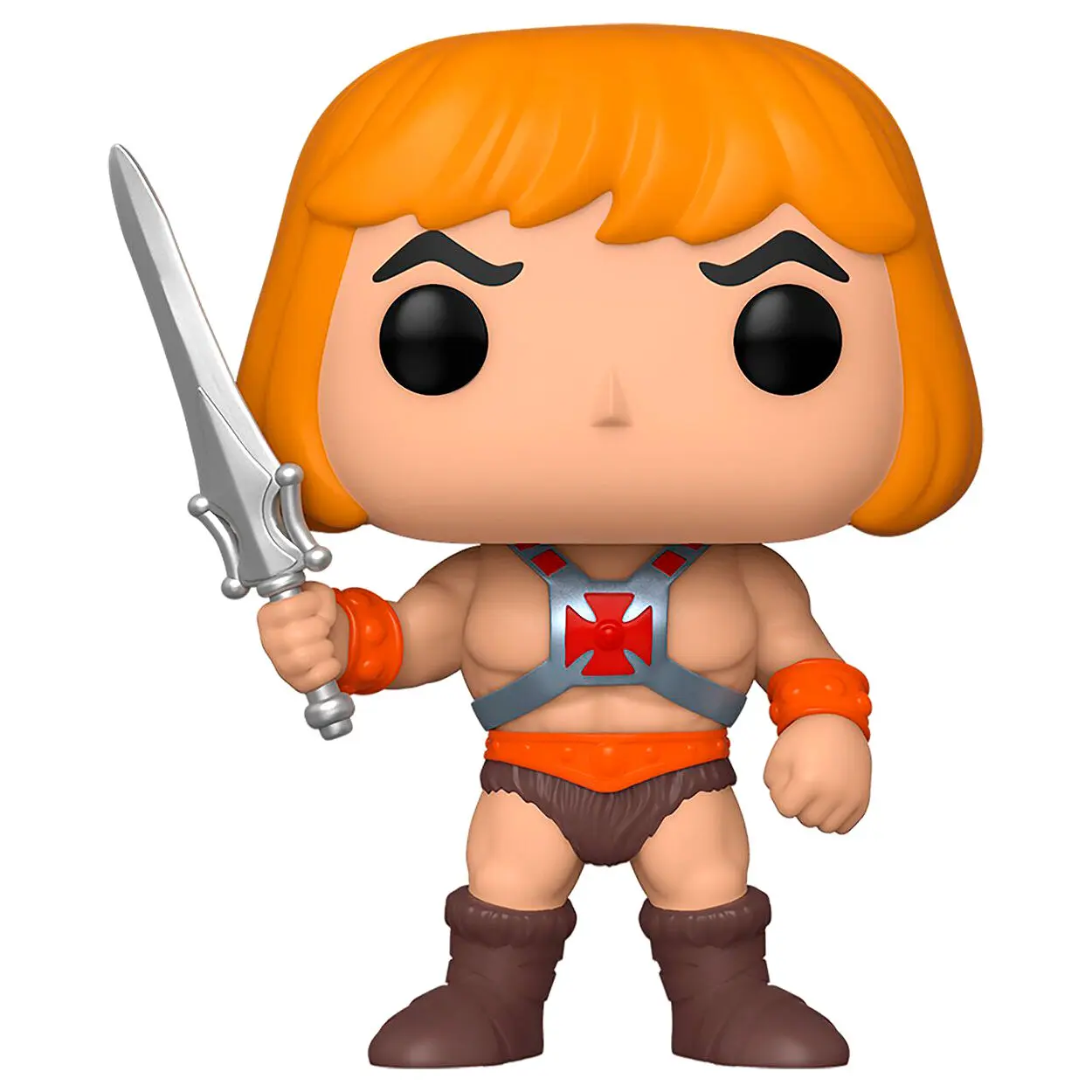 Masters of the Universe POP! Animation vinylová figurka He-Man 9 cm fotografii produktu