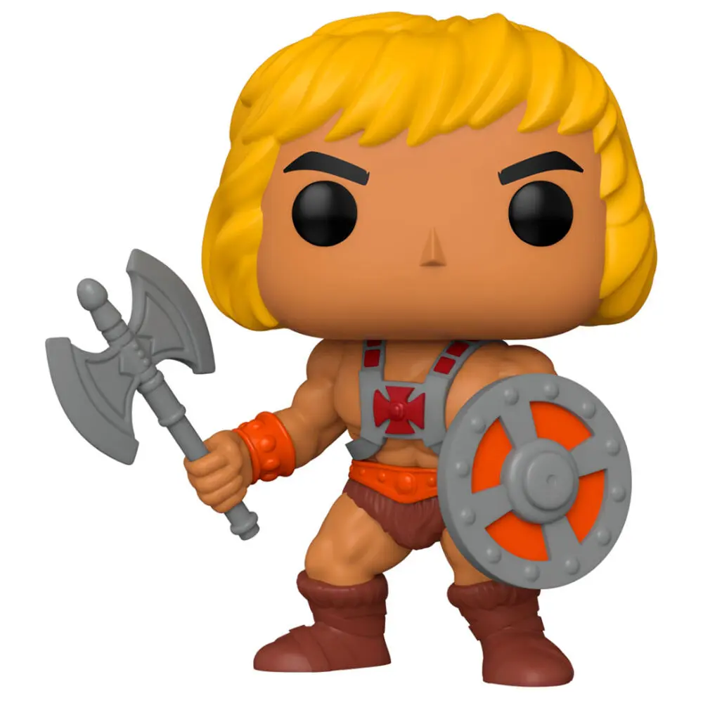 Masters of the Universe Super Sized POP! Vinylová figurka He-Man 25 cm fotografii produktu