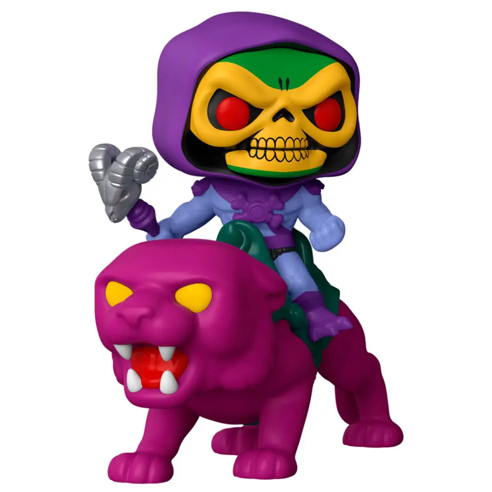 Masters of the Universe POP! Rides Vinylová figurka Skeletor na Panthor 18 cm fotografii produktu