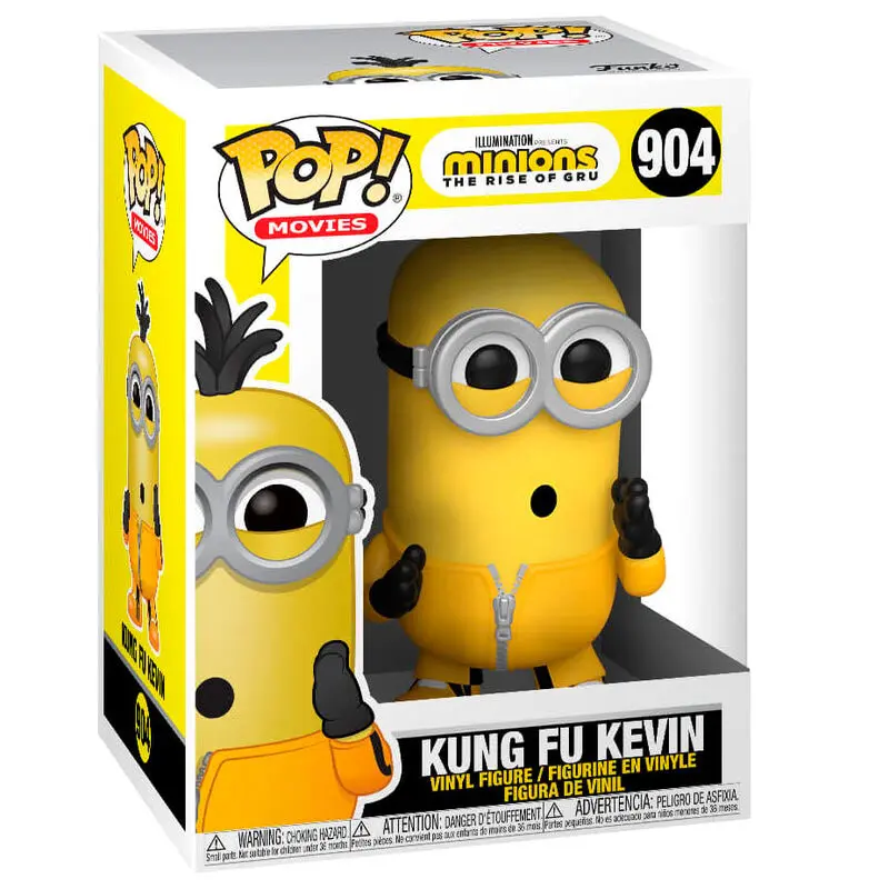 Minions II POP! Movies Vinylová figurka Kung-Fu Kevin 9 cm fotografii produktu