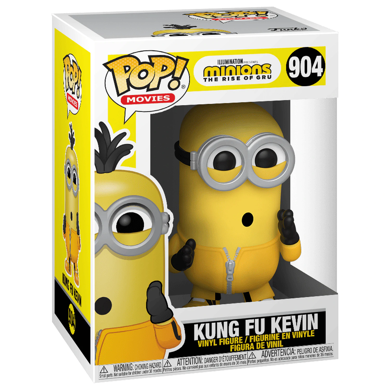 Minions II POP! Movies Vinylová figurka Kung-Fu Kevin 9 cm fotografii produktu
