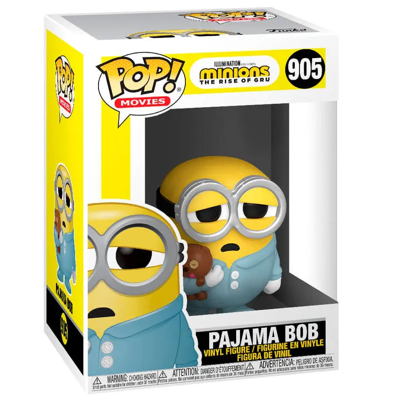 Minions II POP! Movies Vinylová figurka Sleepy Bob 9 cm fotografii produktu