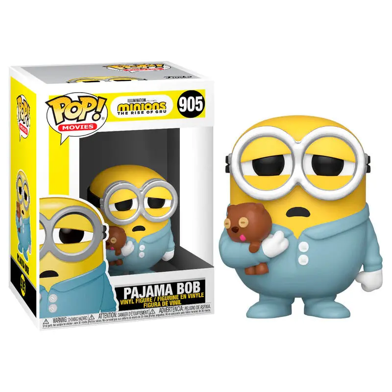 Minions II POP! Movies Vinylová figurka Sleepy Bob 9 cm fotografii produktu