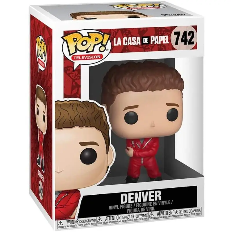 POP figurka Money Heist Denver fotografii produktu