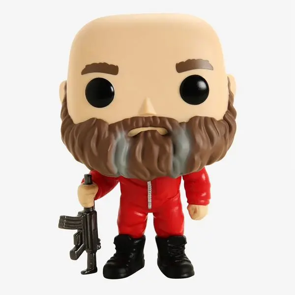 Money Heist POP! TV Vinylová figurka Helsinki 9 cm fotografii produktu