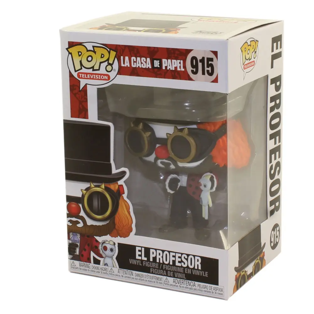 Money Heist POP! TV Vinyl Figure Professor O Clown 9 cm fotografii produktu