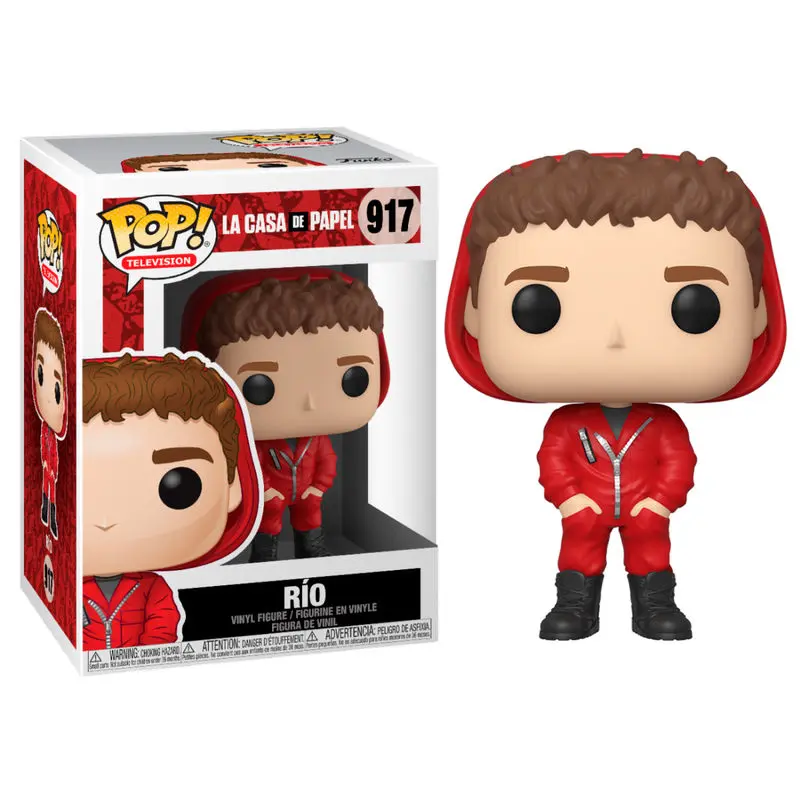 Money Heist POP! TV Vinyl figurka Rio 9 cm fotografii produktu