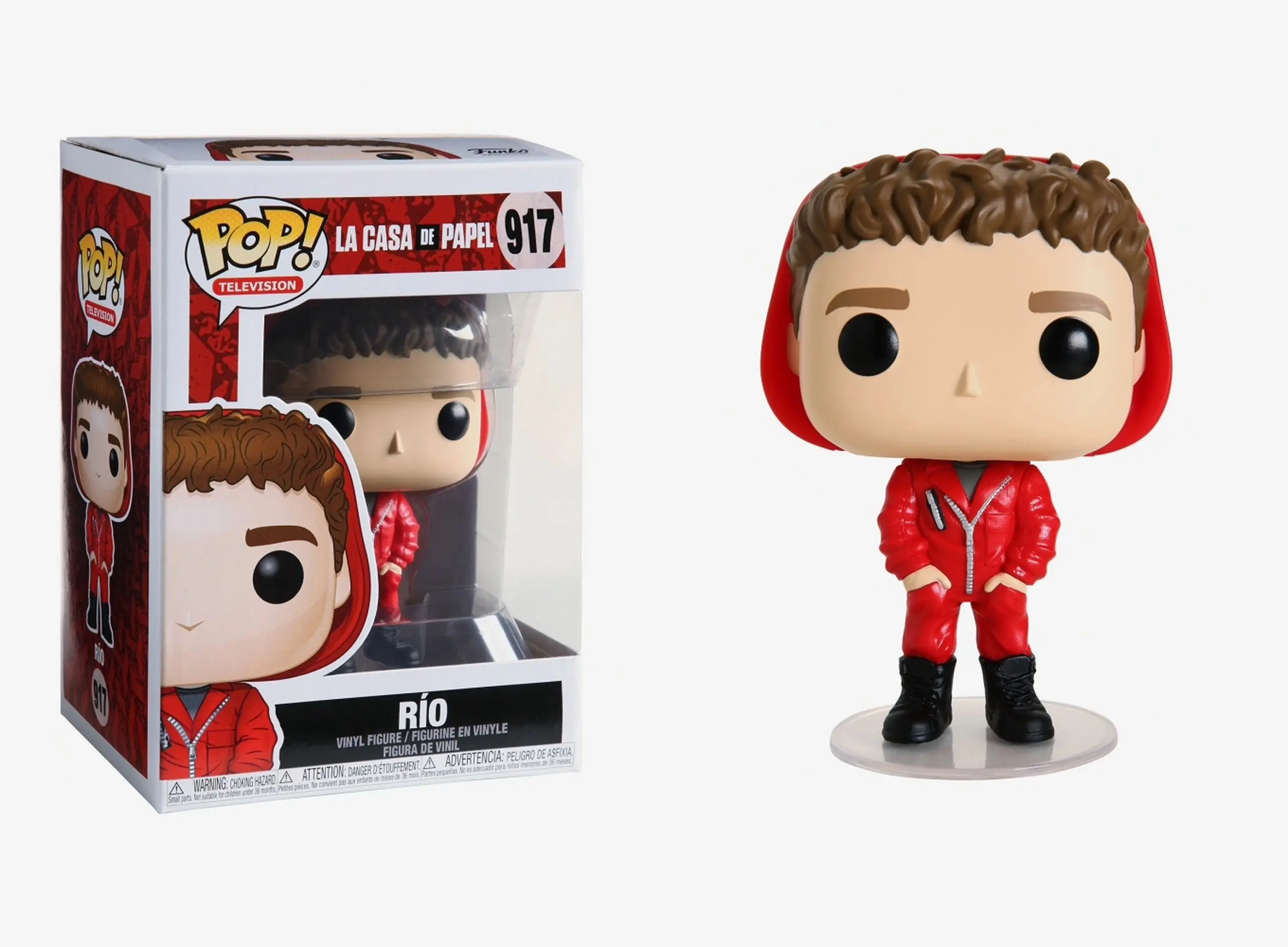 Money Heist POP! TV Vinyl figurka Rio 9 cm fotografii produktu