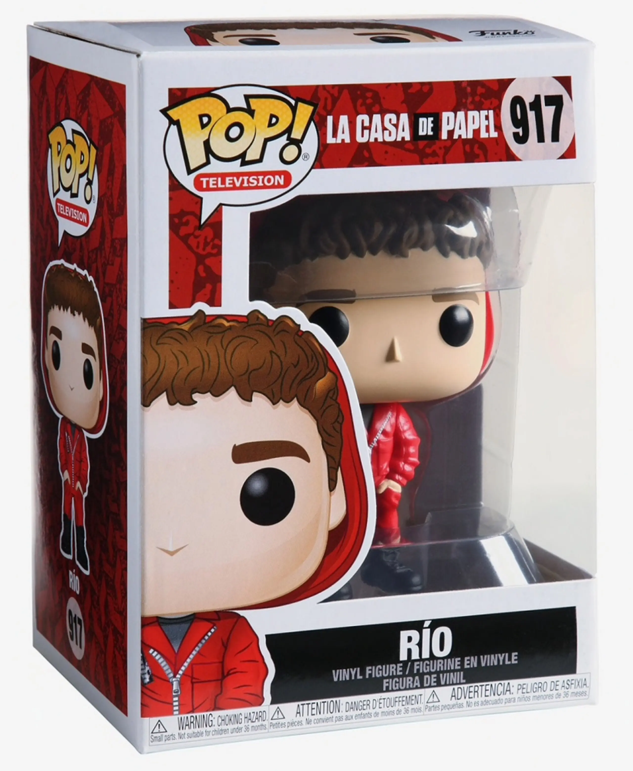 Money Heist POP! TV Vinyl figurka Rio 9 cm fotografii produktu