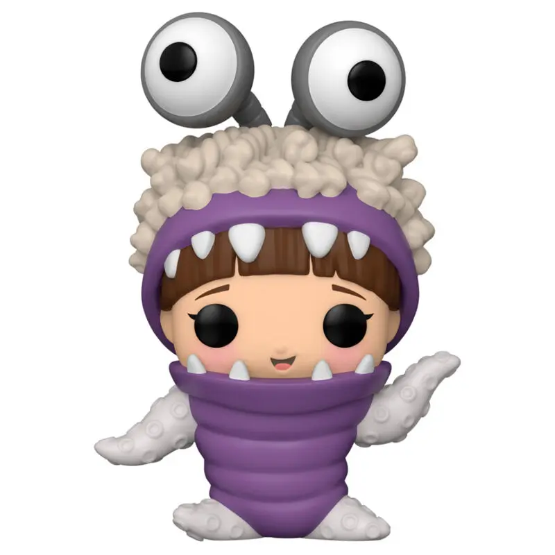 Monsters, Inc. 20th Anniversary POP! Disney vinylová figurka Boo s kapucí nahoře 9 cm fotografii produktu