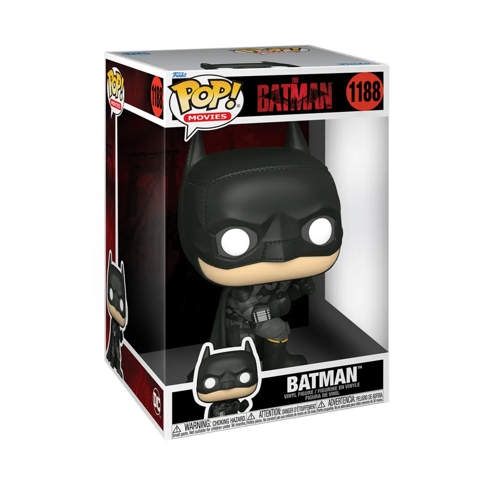 Batman Super Sized Jumbo POP! vinylová figurka Batman 25 cm fotografii produktu