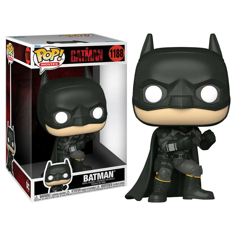 Batman Super Sized Jumbo POP! vinylová figurka Batman 25 cm fotografii produktu