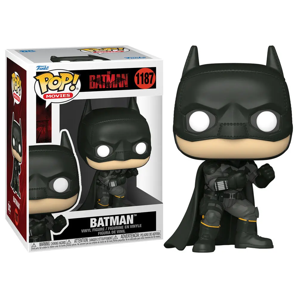 Batman POP! Heroes vinylová figurka Batman 9 cm fotografii produktu