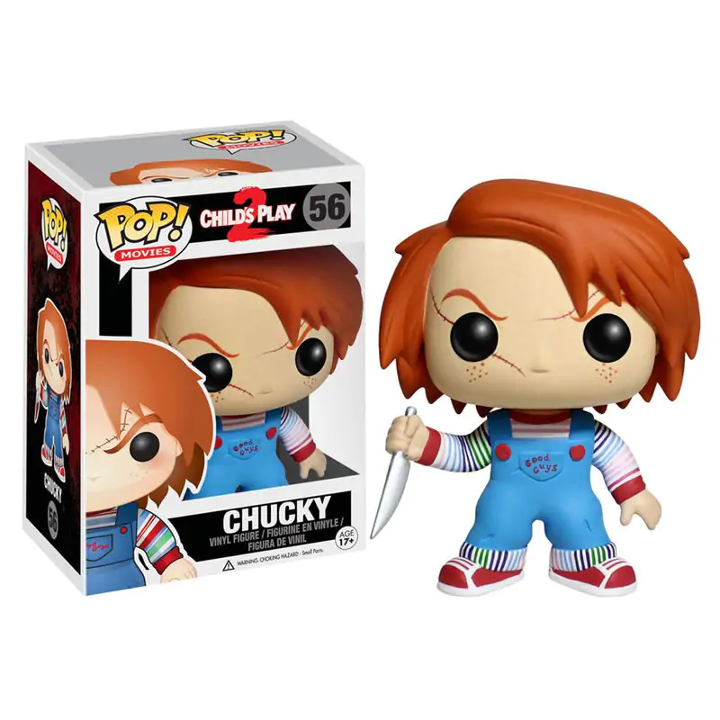 Child´s Play POP! Vinylová Figurka Chucky 10 cm fotografii produktu