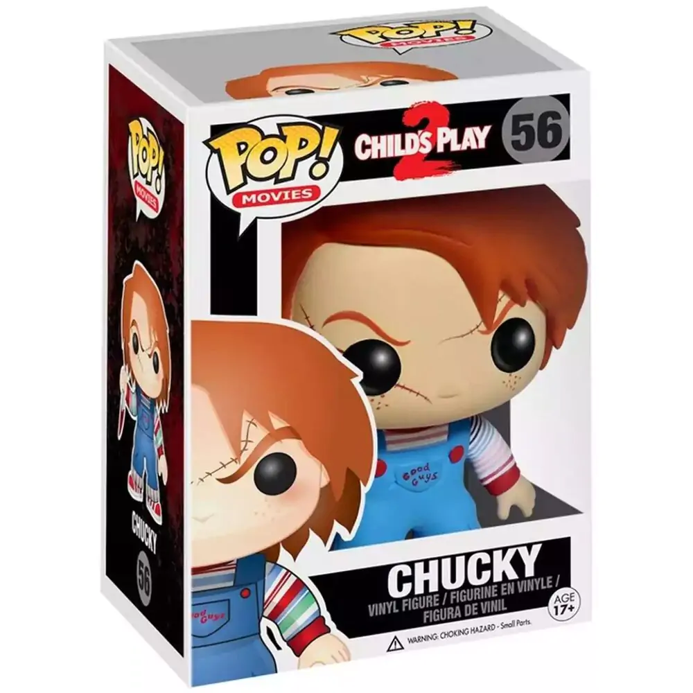 Child´s Play POP! Vinylová Figurka Chucky 10 cm fotografii produktu