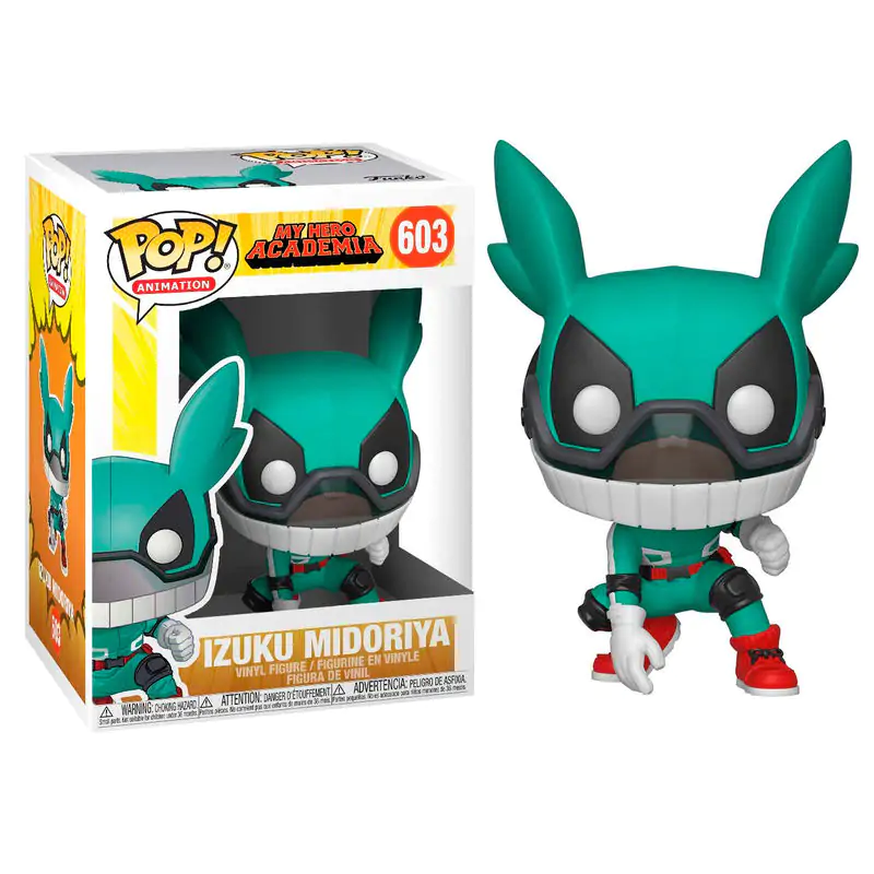 My Hero Academia POP! Animation vinylová figurka Deku 9 cm fotografii produktu