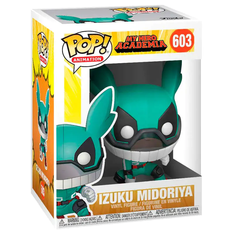 My Hero Academia POP! Animation vinylová figurka Deku 9 cm fotografii produktu