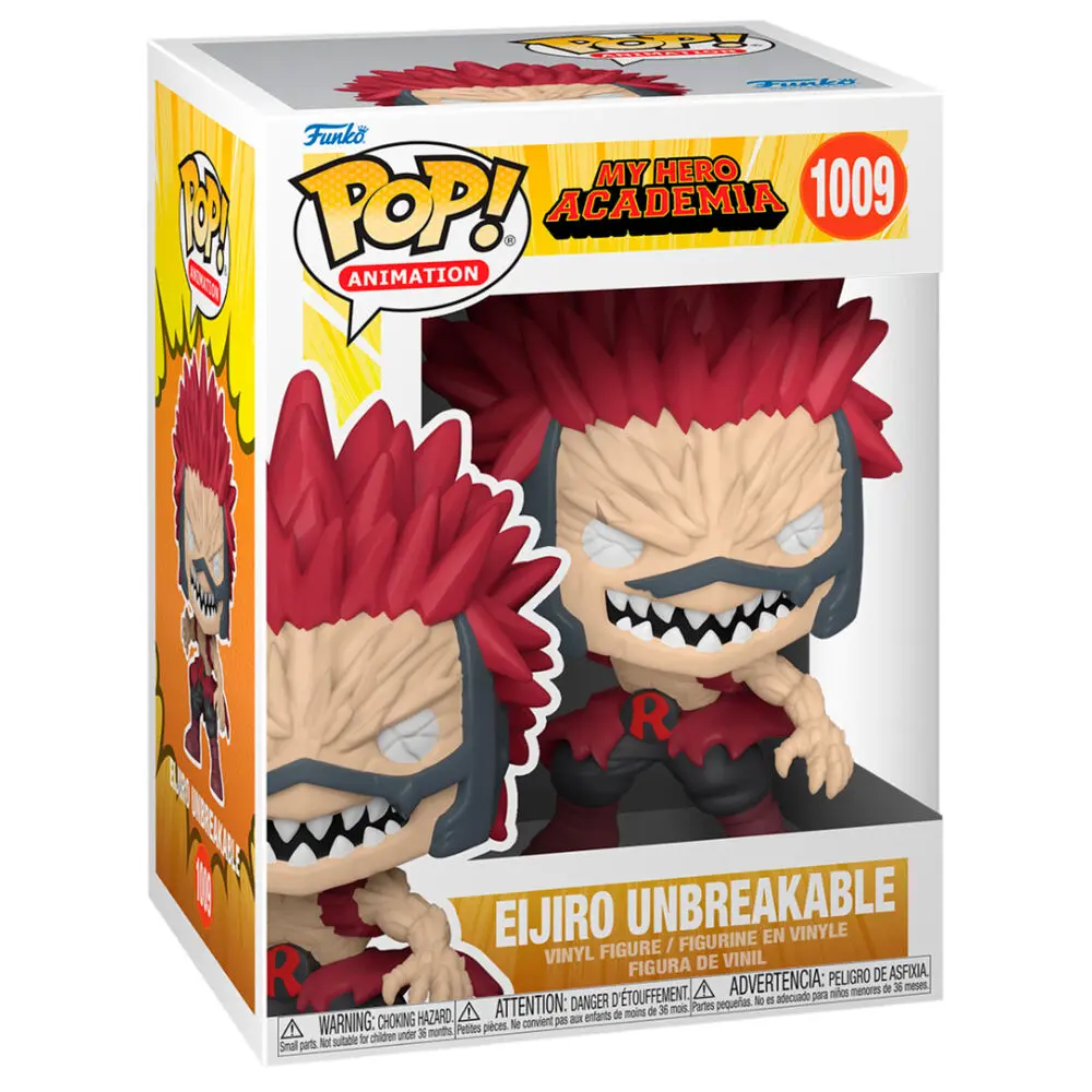 My Hero Academia POP! Animation Vinylová figurka Eijiro v Hrdinském kostýmu 9 cm fotografii produktu