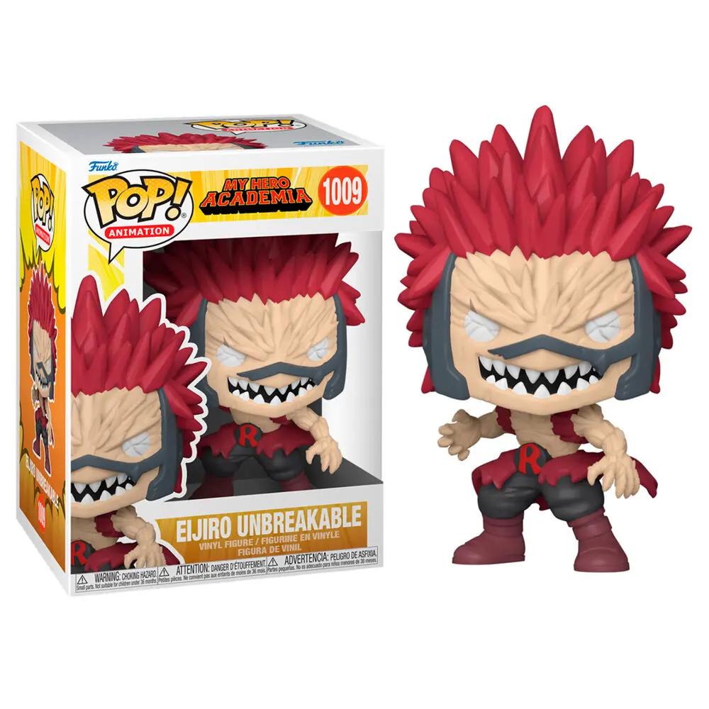 My Hero Academia POP! Animation Vinylová figurka Eijiro v Hrdinském kostýmu 9 cm fotografii produktu