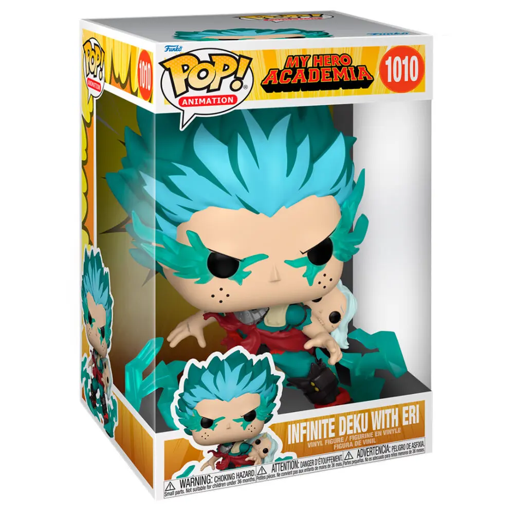 My Hero Academia Super Sized Jumbo POP! vinylová figurka Infinite Deku 25 cm fotografii produktu