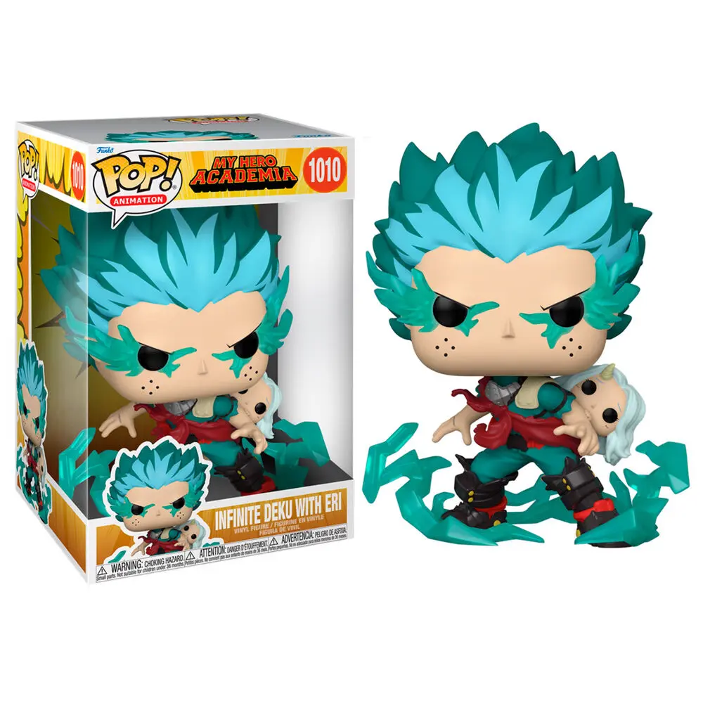 My Hero Academia Super Sized Jumbo POP! vinylová figurka Infinite Deku 25 cm fotografii produktu