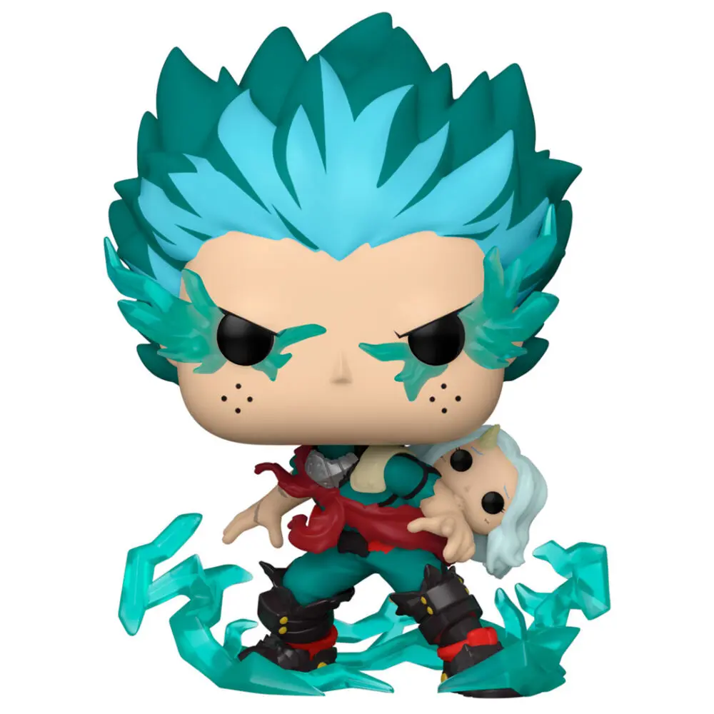 My Hero Academia POP! Animation vinylová figurka Infinite Deku s Eri 9 cm fotografii produktu