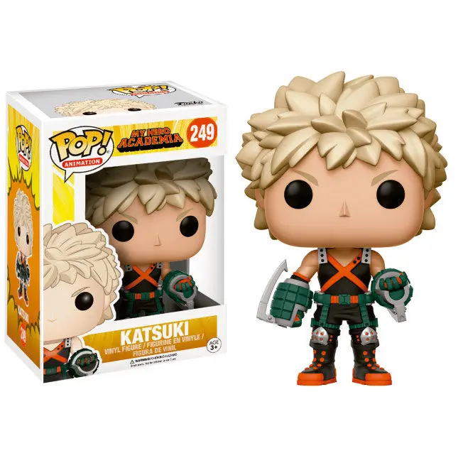 POP figurka My Hero Academia Katsuki fotografii produktu