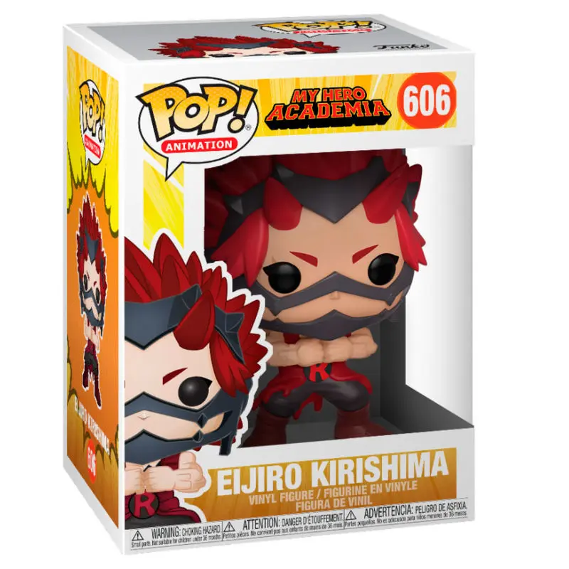 My Hero Academia POP! Animation Vinylová Figurka Eijiro Kirishima 9 cm fotografii produktu