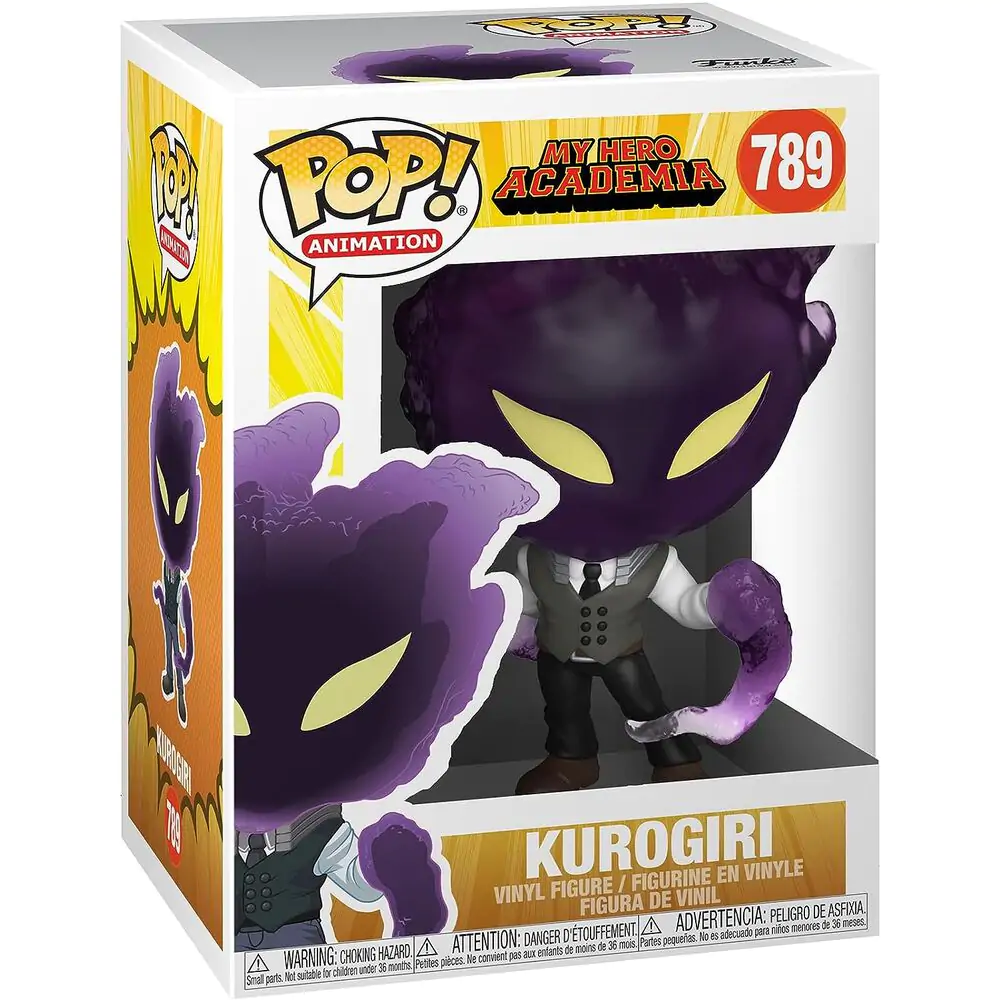 My Hero Academia POP! Animation vinylová figurka Kurogiri 9 cm fotografii produktu