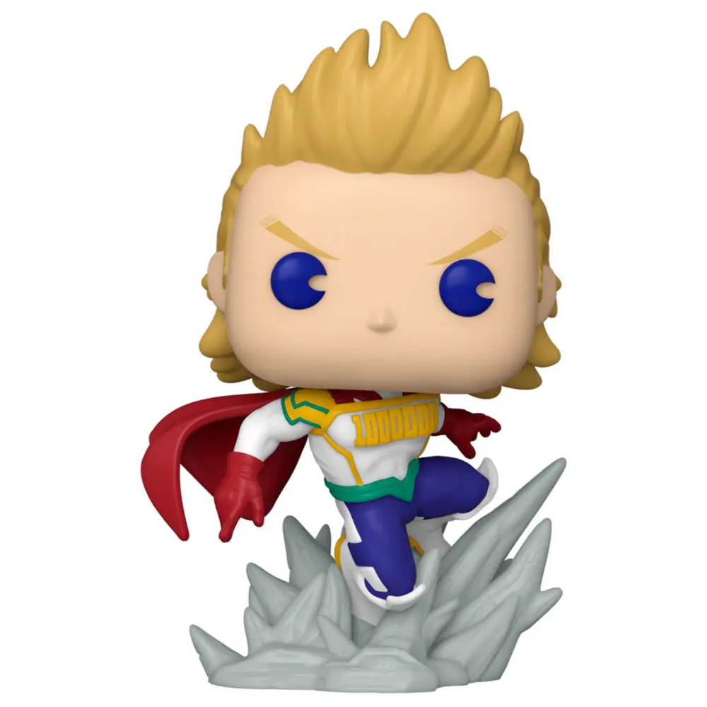 My Hero Academia POP! Animation Vinylová figurka Mirio v hrdinském kostýmu 9 cm fotografii produktu