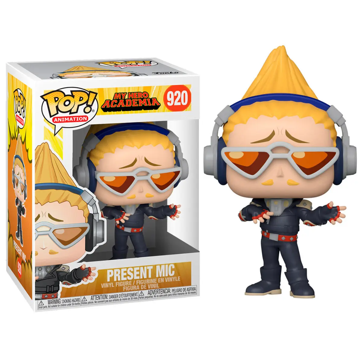 My Hero Academia POP! Animation vinylová figurka Present Mic 9 cm fotografii produktu